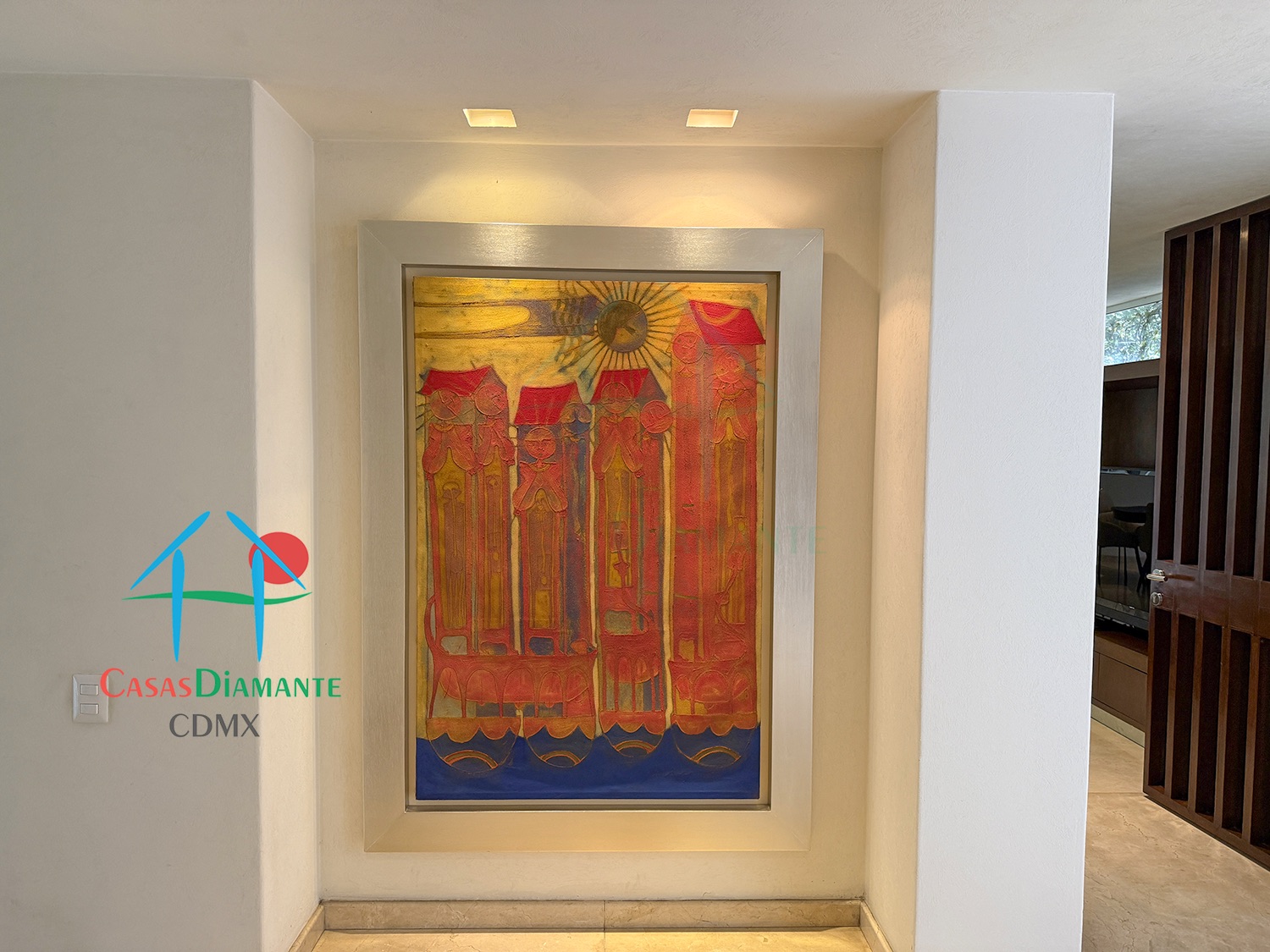 Jardines del Pedregal Casa Rivera EJ - Sala 10